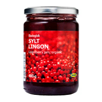 SYLT LINGON 越橘果醬, 有機, 400 公克