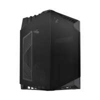 【SilverStone 銀欣】LD03B-AF Mini-DTX/Mini-ITX(電腦機殼 鋼化玻璃側板與面板 鋼板機身)