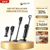 Máy hút bụi lau nhà khô và ướt Dreame H12 Dual – Bản Quốc Tế