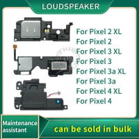 Loudspeaker For Google Pixel 2 3 3a 4 XL 3XL 3aXL 4XL Loud Speaker Buzzer Ringer Flex Replacement Parts