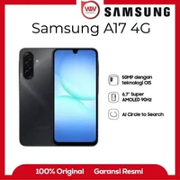 Hp Samsung A17 4G Ram 8GB Internal 256GB Garansi Resmi Black