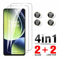4in1 Tempered Glass Case For OnePlus Nord CE 3 Lite Camera Protect Film One Plus Nord CE3 Lite CE3Lite ce 3Lite Screen Protecors
