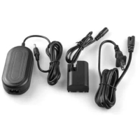 Fully Decode ACK-E6 AC Power Adapter Kit for Canon EOS 5D Mark II Mark III 6D 7D R5C R5 R6