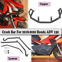 ADV150 Engine Guard Crash Bar Cabin Chassis Frame Bumper Falling Protection For Honda ADV 150 2020 2021 Motorcycle Accessories