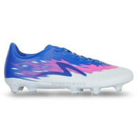 Sepatu Bola Specs Accelerator Alpha Fury Pro FG - Princess Blue/Arctic Ice/Knockout Pink 42