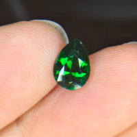 NATURAL TSAVORITE GARNET 1.25 CTS