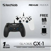 Rexus GX1 Gladius Joystick Pro Gaming Garansi Resmi FREE OTG MICRO Hitam