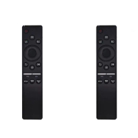 2X Remote Control For Samsung Smart TV LCD LED UHD QLED 4K,Remote Control With Netflix,Prime Video,Rakuten Button