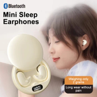 Invisible Sleep Wireless Earphones TWS Bluetooth 5.3 Headphones Hidden Earbuds Waterproof Headset for Samsung Huawei iPhone