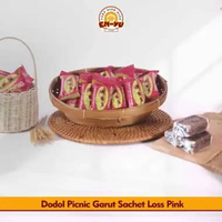 Dodol Garut PICNIC Sachet Classic Kiloan Loss Pink 500g / 1000gr 500 g