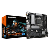 GIGABYTE 技嘉 B760M GAMING WIFI 1700/D5 M-ATX 主機板