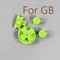 3sets 12Colors Optional Black Clear Customs DIY Buttons Set Replacement for Gameboy Classic for GB DMG A B buttons D-pad Button