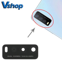 10 PCS Back Camera Lens for Vivo Y12s V2026 V2033 Mobile Phone Rear Camera Lens Replacement Parts