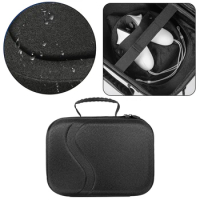 Carrying Case for Meta Quest 3 for BOBOVR M3 PRO Elite Strap Protective Bag Hard Shell Case for Travel and Storage