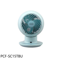 IRIS【PCF-SC15TBU】遙控空氣循環扇9坪藍色PCF-SC15T電風扇(7-11商品卡100元)