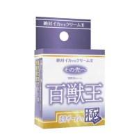 【日本SSI】百獸王活力潤滑凝膠1入(12g 男用)
