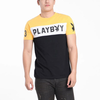 เสื้อยืดผู้ชาย   SKU P1MT229TB083BK สี ดำ