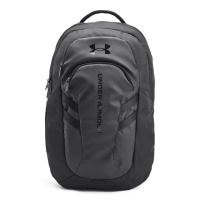 【UNDER ARMOUR】UA官方直營 男女同款 Hustle 6.0 Pro 後背包_1384671-003(灰黑色)