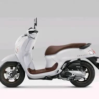 NEW HONDA SCOOPY PRESTIGE & STYLISH ( SMARTKEY ) prestige white Karawang