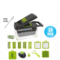 Nicer Dicer Plus / Alat pemotong berbagai buah dan sayuran