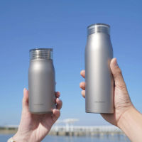 【TIWONDER 鈦萬德】鈦輕瓶_原色款_380mL