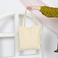 Tote Bag Kuliah Wanita Aesthetic Resleting Bahan Kanvas Masuk Laptop Bisa Custom.