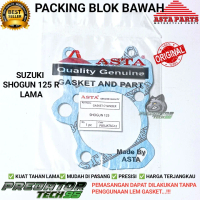 PAKING GASKET BLOK BORING BAWAH ASTA SHOGUN 125 R LAMA