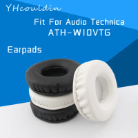 YHcouldin Earpads For Audio Technica ATH W10VTG ATH-W10VTG Headphone Accessaries Replacement Leather