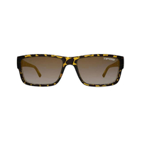 แว่นกันแดด รุ่น HAGEN Leopard (Brown Gradient), สีน้ำตาล