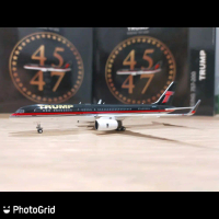 53209 Trump Boeing 757-200 N757AF NG Model 1:400