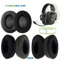 THOUBLUE Replacement Ear Pad For Havit H2002d Earphone Memory Foam Cover Earpads Headphone