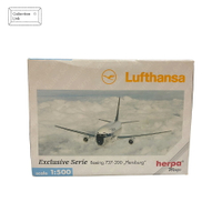Herpa 1:500 Lufthansa Boeing 737-200 “Flensburg” 飛機模型【Tonbook蜻蜓書店】