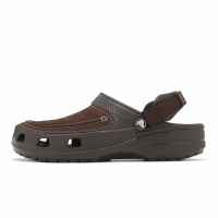 Crocs 洞洞鞋 洞洞鞋 Yukon Vista II LR Clog M 男鞋 深咖啡 尤肯 克駱格 休閒鞋 卡駱馳 20768923D