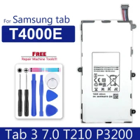 Tablet Battery For Samsung Galaxy Tab 3, T4000E, 4000mAh, T211, T210, T215, T217A, SM-T210R, T2105, P3210, P3200