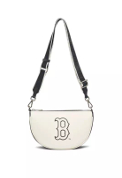 MLB BASIC PU ROUND CROSS BAG BOSTON RED SOX