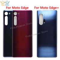 Back Battery Cover Rear Door Panel Housing Case For Motorola Moto Edge Battery Cover for Moto Edge+ Edge Plus Replacement Part