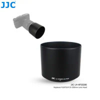 JJC Lens Hood for FUJIFILM XF 55-200mm F3.5-4.8R LM OIS Lens On X-T4 X-T200 X-A7 X-T20 Replaces FUJIFILM 55-200mm Lens Shade