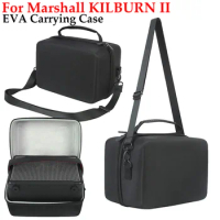 EVA Hard Carrying Case Wireless Mini Speaker Case for Marshall Kilburn II Shockproof Anti-scratch Travel Protective Bag