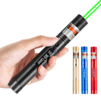 4mW Laser Pointer 303 Military Burning Torch Powerful Green Red Laser Pen Light Cat Chase Laserpointer With Laser Cap