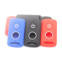 Silicone Flip Key Fob Remote Cover Case Skin Keyless Holder Protector for NVX155 QBIX AEROX JAUNS 2 XMAX300