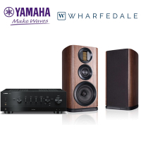 YAMAHA R-N800A+Wharfedale EVO 4.2 HI-FI音響組合