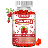 Fearathe Capsules - with Cranberry - Supports Immune Function, Urinary Function and Urinary Tract He