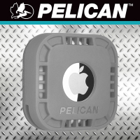 美國 Pelican 派力肯 AirTag 專用黏貼式固定座 - 灰