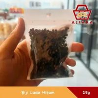 Biji Lada Hitam 25 gram/Biji Lada Putih 25 gram Lada Hitam 25g