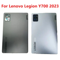 Y700 Rear Housing For Lenovo Legion Y700 2023 8.8" Battery Back Cover Repair Replace Door Case + Logo Buttons