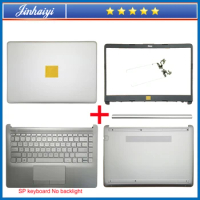 Set For HP 14-CF DF 14S-CF CR DK TPN-I130 I135 340 G5 LCD top cover screen back case frame palmrest keyboard bottom shell hinge