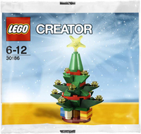 LEGO 樂高 Creator系列 聖誕樹 30186
