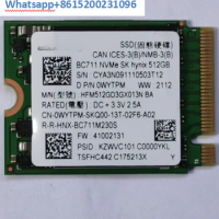 second-hand BC711 512G M.2 2230 PCIe NVMe SSD Laptop Solid State Drive