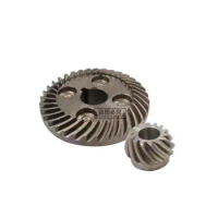 1Set Spiral Bevel Gear FOR Hitachi 100 Angle Grinder ,Power Tools Accessories
