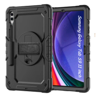 Case For Samsung Galaxy Tab S911 inch Generation Shockproof Galaxy TabS 9 Plus Tablet Cover Handle Stand A 8 S6 lite Tab S8 A7